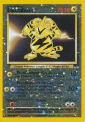 Electabuzz 1 Reverse Holo Promo - BattleZone Exclusive